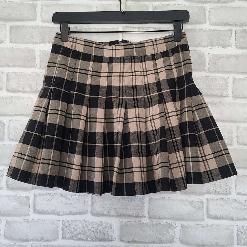 Love Tree Plaid Mini Skirt Medium Academia Preppy Gillmore Girls Clueless
